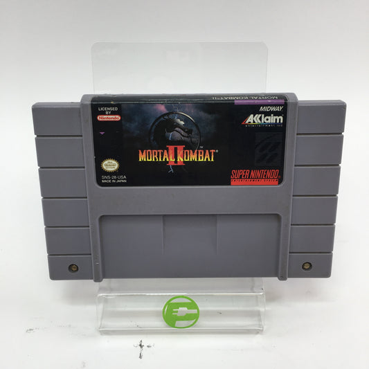 Mortal Kombat II (Super Nintendo SNES, 1993) Cartridge Only