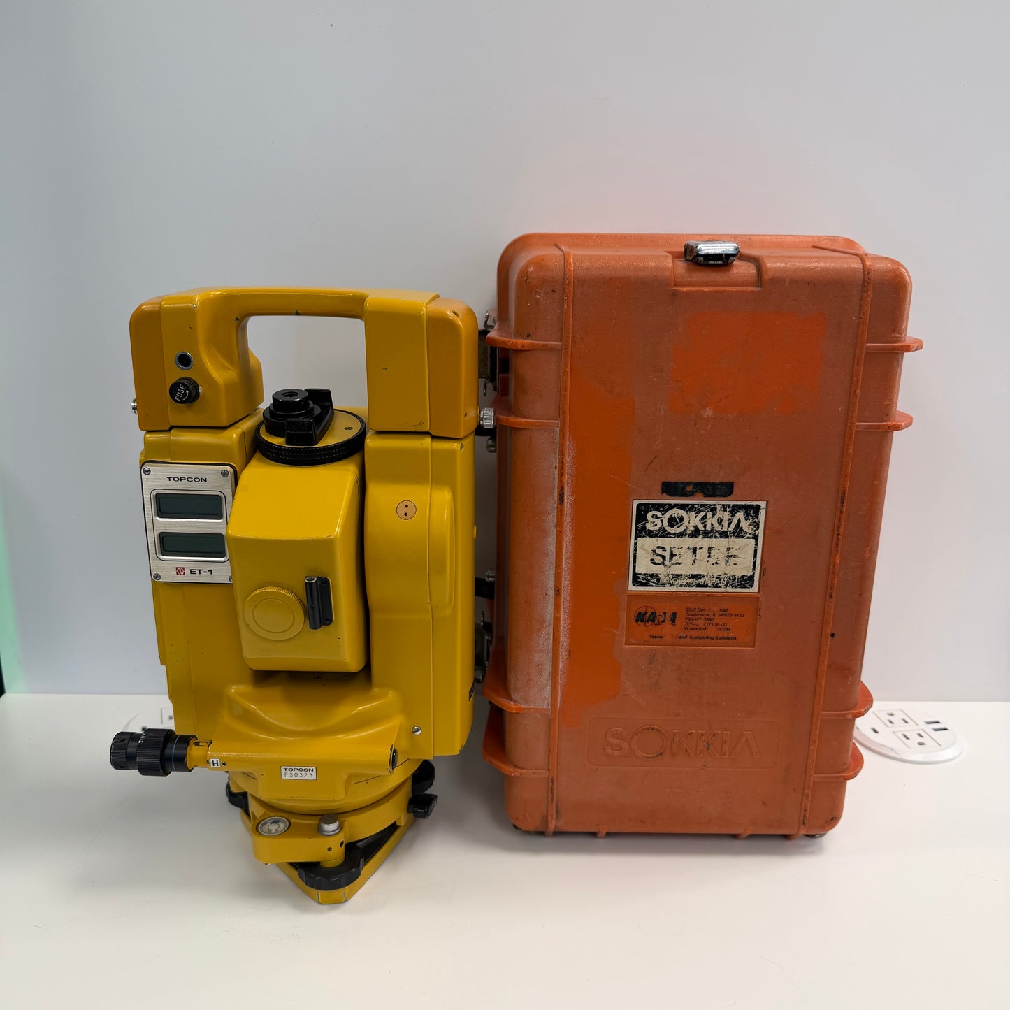 Topcon ET-1 Survey Tool Read Description
