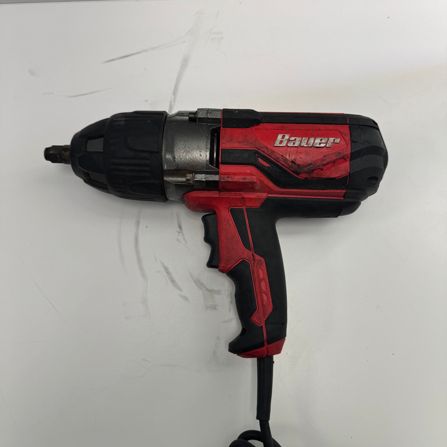 Bauer 1882E-B B Heavy Duty Corded 1/2" Impact Tool Gun Wrench 8.5 Amp