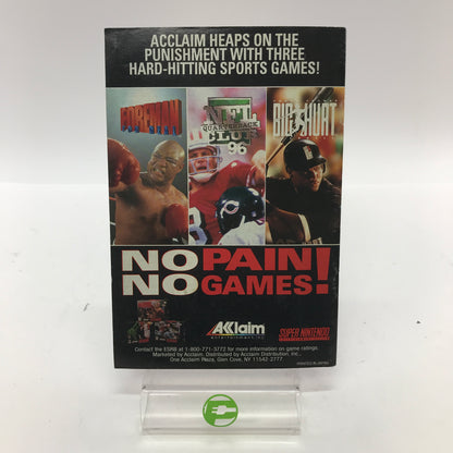 Separation Anxiety (Super Nintendo SNES, 1991) Tested Works