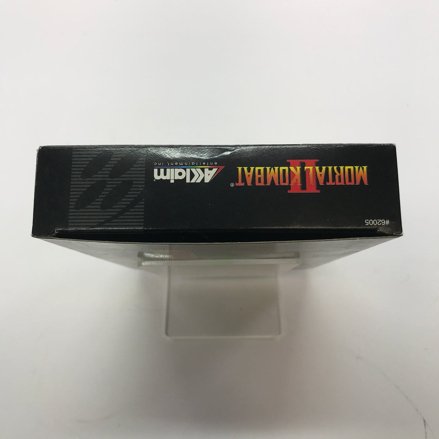 Mortal Kombat II (Super Nintendo SNES, 1994) Tested Works