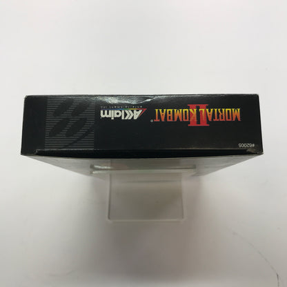 Mortal Kombat II (Super Nintendo SNES, 1994) Tested Works