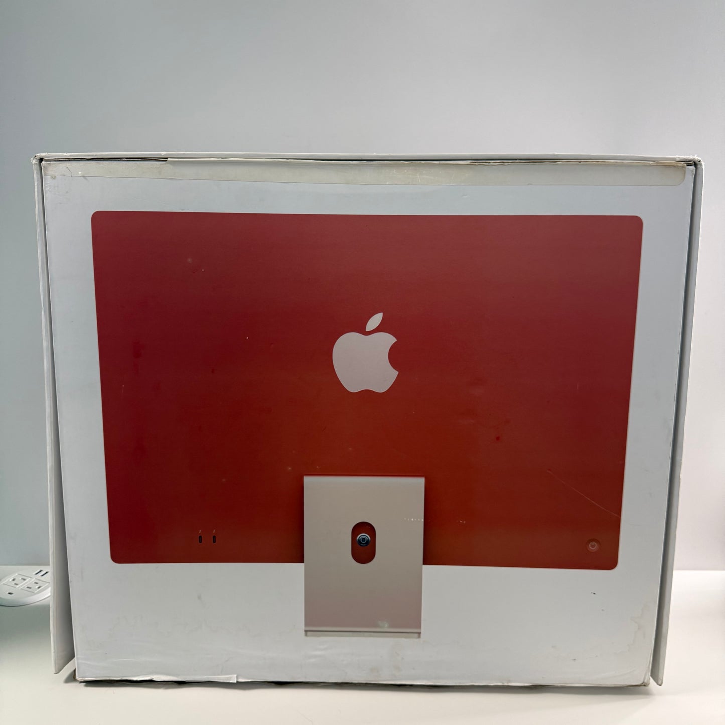 Broken 2021 Apple iMac 24" M1 8 Core 3.2GHz 8GB RAM 256GB SSD A2439 Pink Read