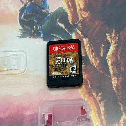 Zelda Breath of the Wild (Nintendo Switch, 2017)