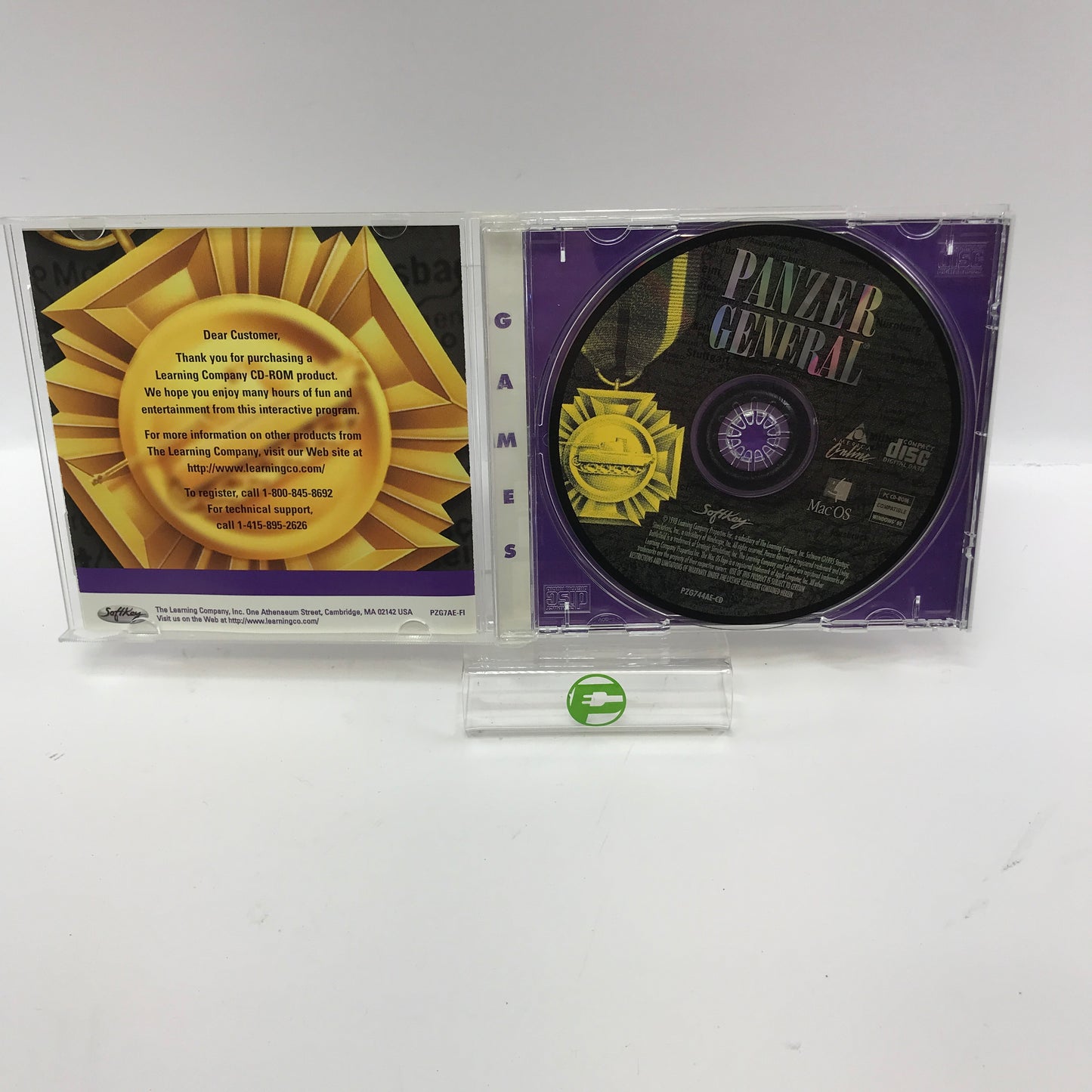 Panzer General (PC, 1993) in Original Jewel Case