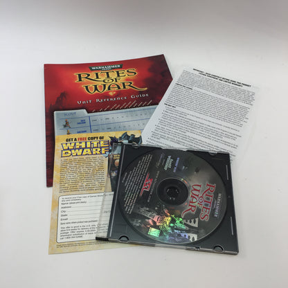 Lot of 5 Warhammer 40k Games [Dawn of War, Dawn of War Dark Crusade and More]