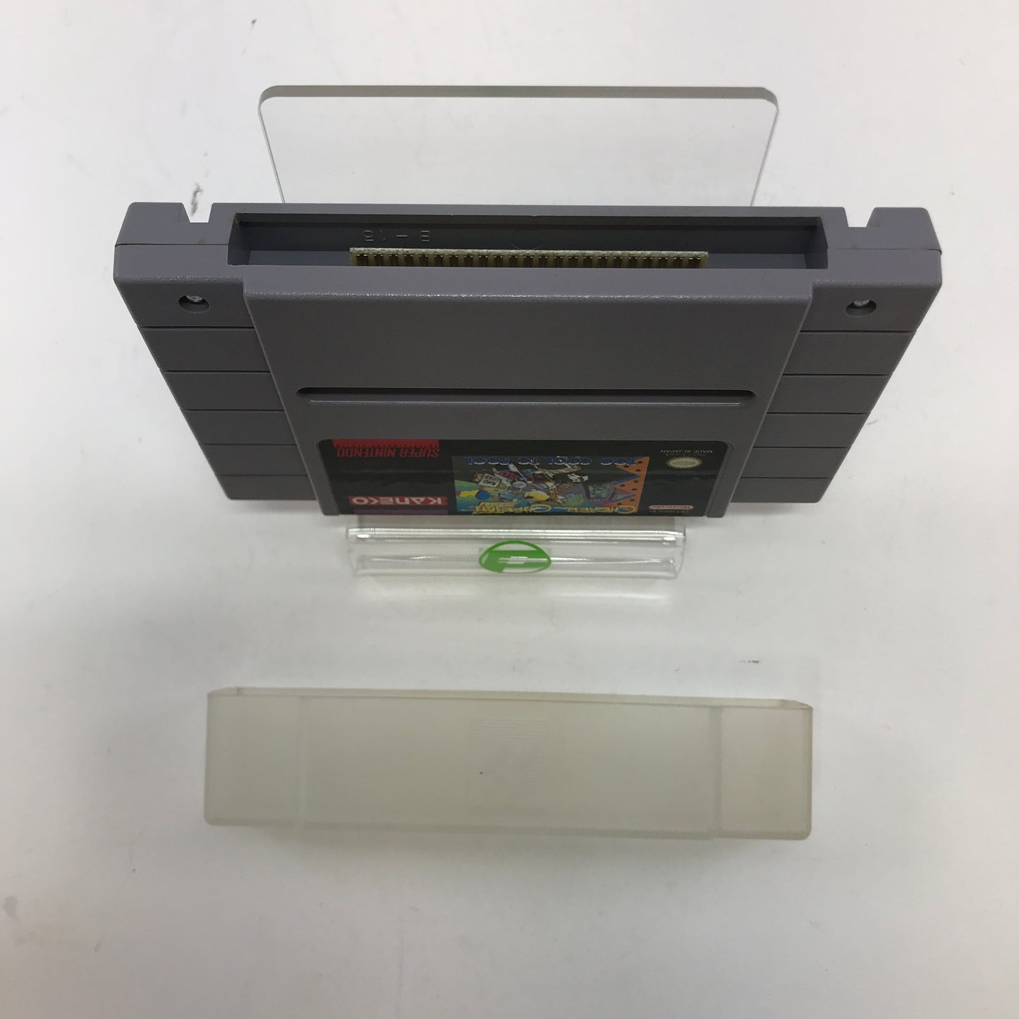 Chester Cheetah Too Cool To Fool (Super Nintendo SNES, 1991) Tested Works