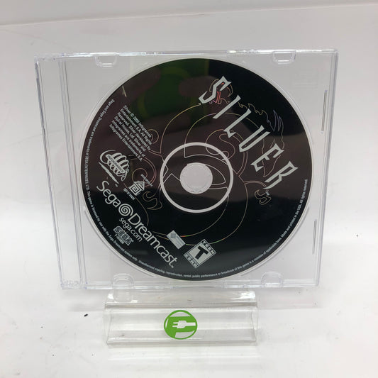Silver (Sega Dreamcast, 2000) Disc Only