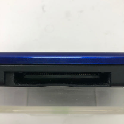 Nintendo DS Lite Handheld Game Console USG-001 Blue w Dust Cover Tested