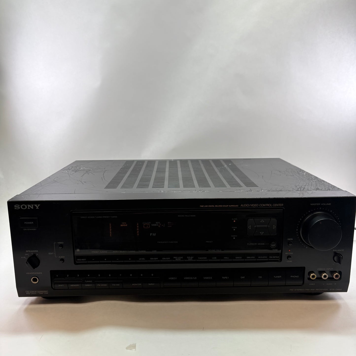 Sony FM stereo Receiver  STR-D990