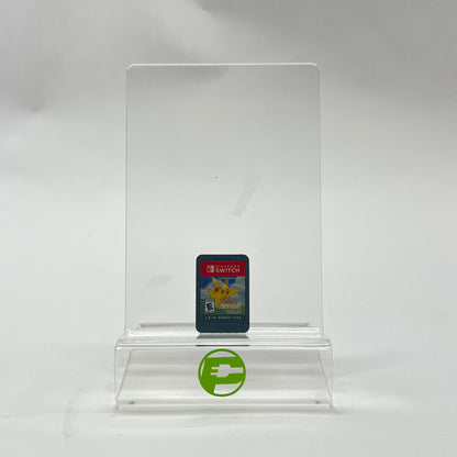 Pokemon Let's Go Pikachu (Nintendo Switch, 2018)