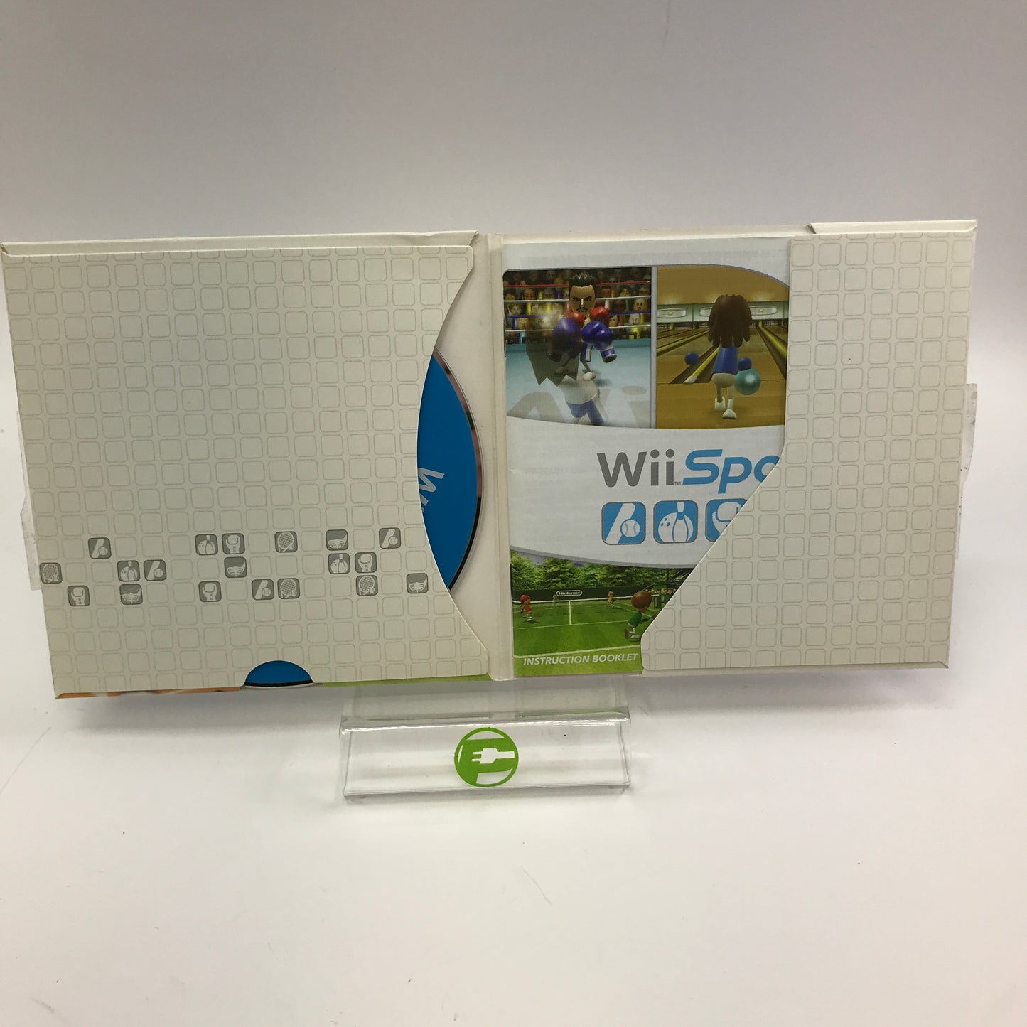 Wii Sports (Nintendo Wii, 2006) Complete in Original Sleeve w Manual CIB