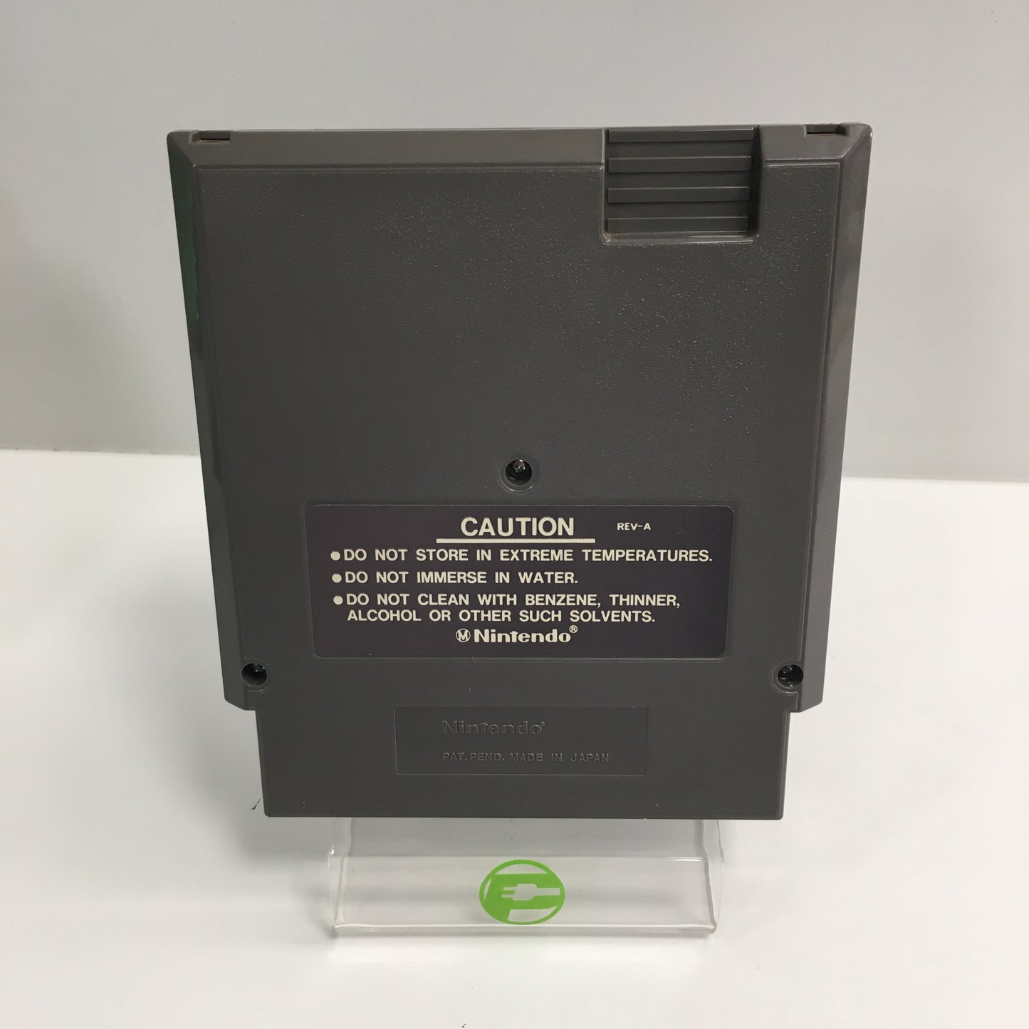 Top Gun (Nintendo NES, 1987) Tested Works