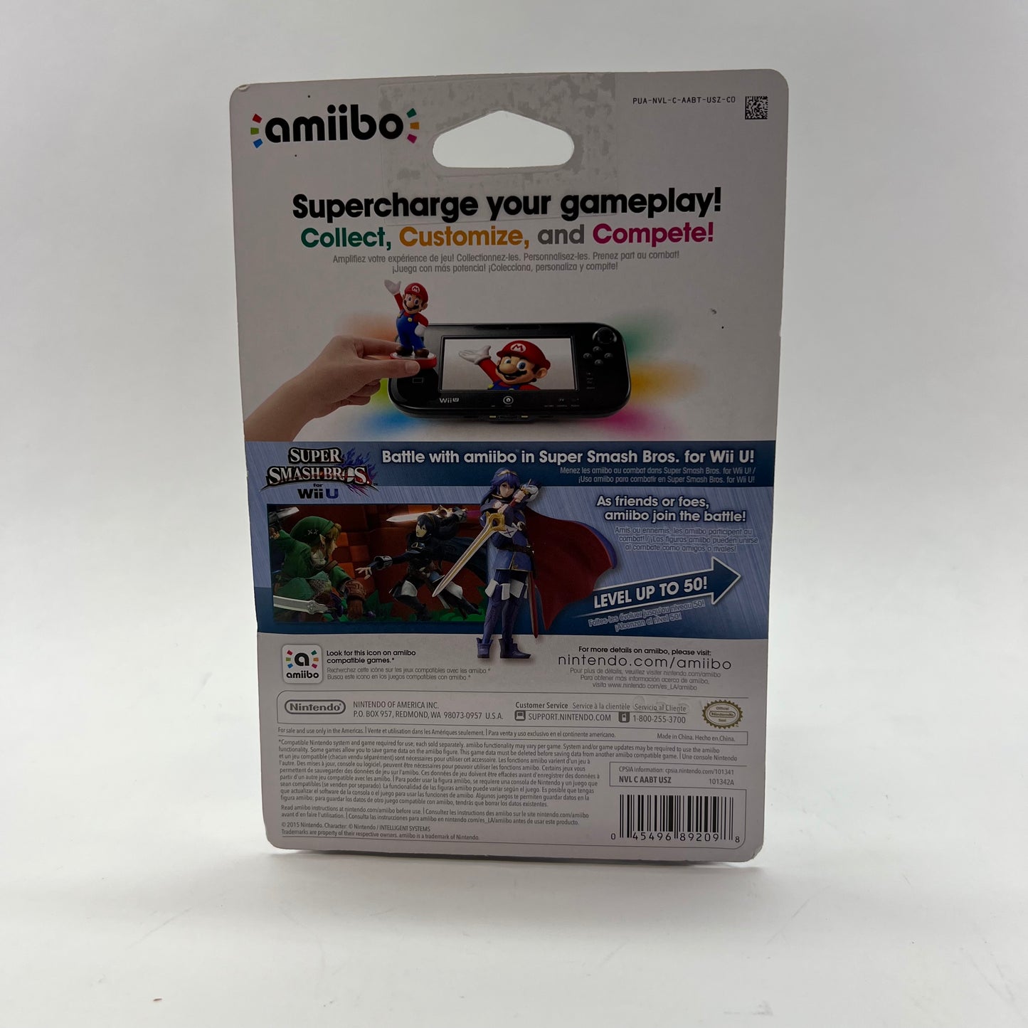 New Amiibo Super Smash Bros Lucina 