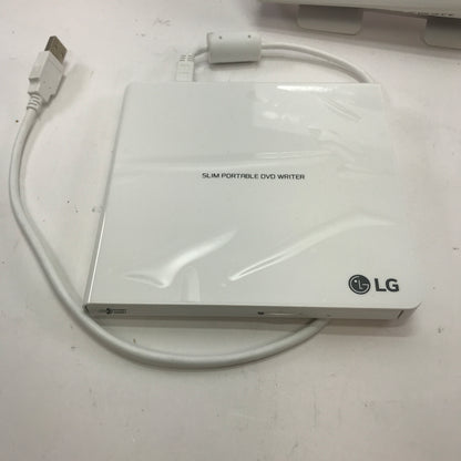 LG Ultra Slim Portable DVD Writer GP65NW60 MAY66035203 w Original Box and Manual