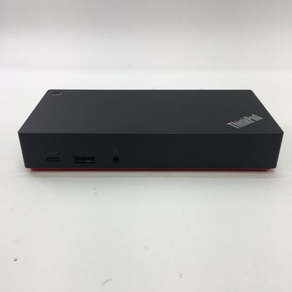 Lenovo ThinkPad USB-C Dock Gen 2 Docking Station LDC-G2 w Power Supply