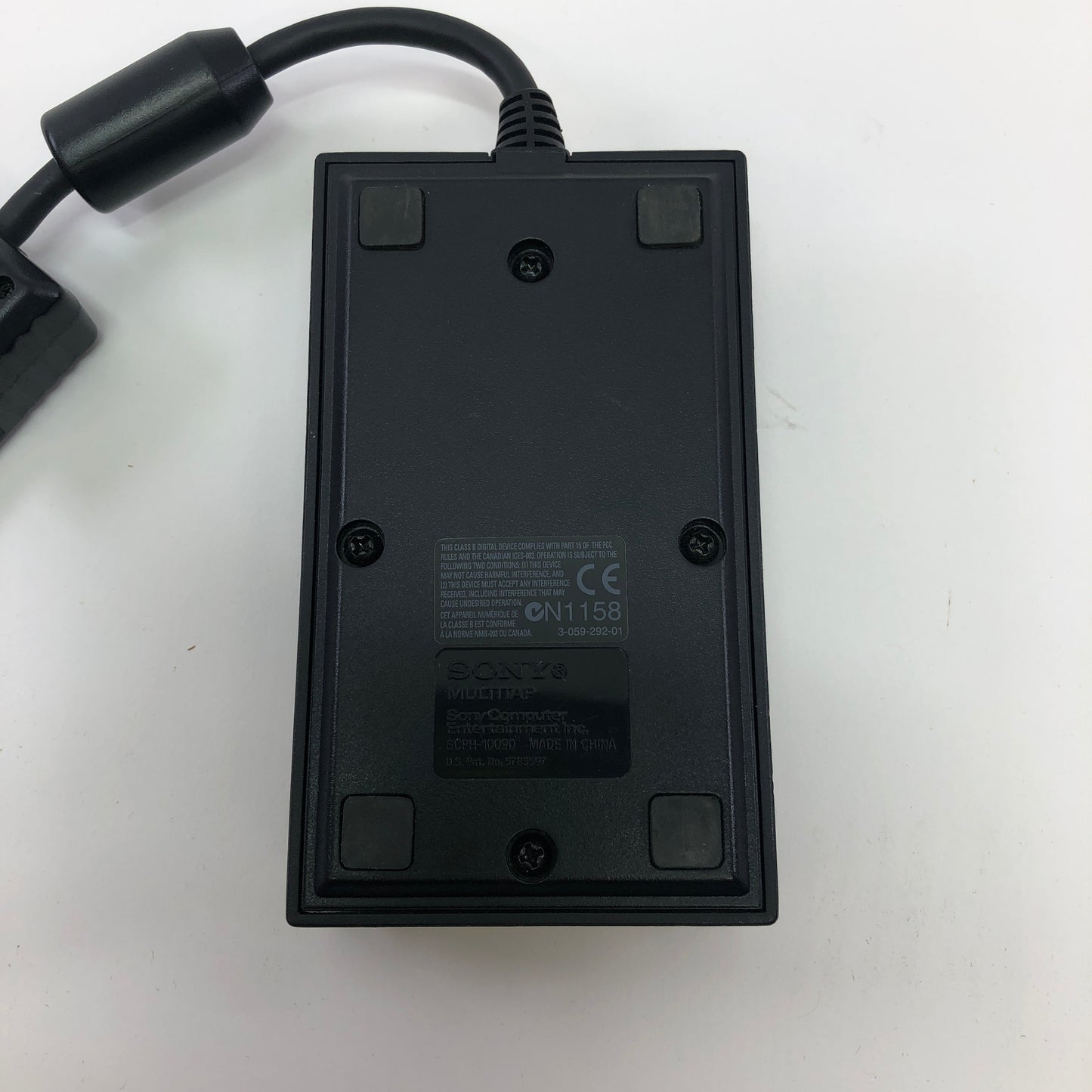 Sony Playstation 2 PS2 Multitap Black SCPH-10090