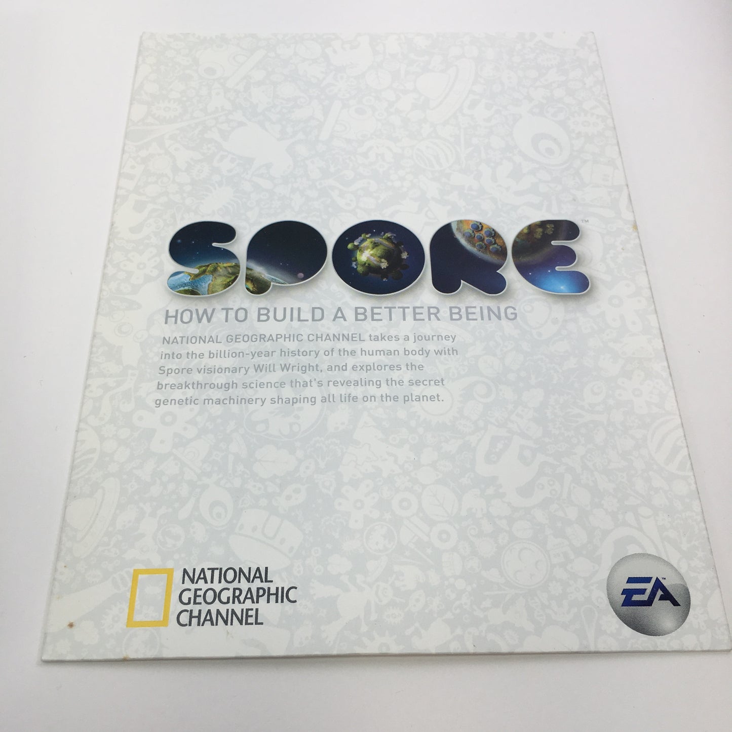 Spore [Galactic Edition] (PC, 2008) Complete in Original Box CIB w Art Book