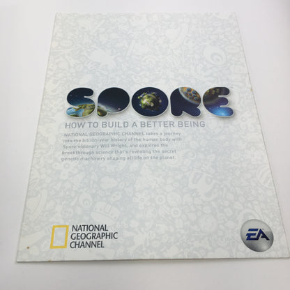 Spore [Galactic Edition] (PC, 2008) Complete in Original Box CIB w Art Book