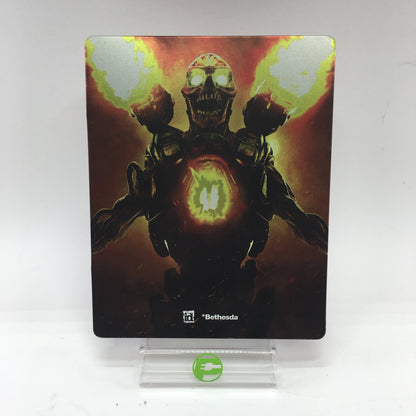 Doom [Collector's Edition] (PC, 2016) Revenant Statue, Box, Game, No Cards
