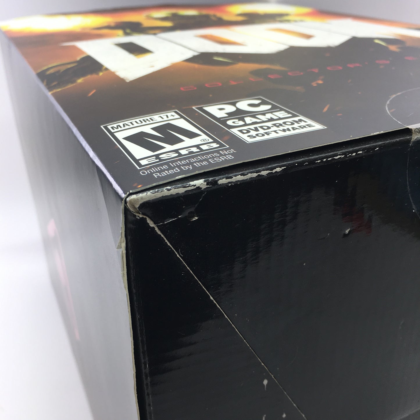 Doom [Collector's Edition] (PC, 2016) Revenant Statue, Box, Game, No Cards
