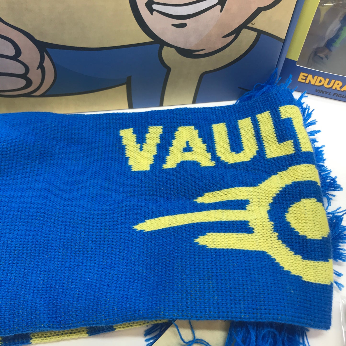 CultureFly Fallout Lootcrate Endurance No Pin or Notebook w All Others