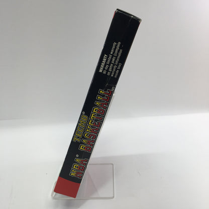 Tecmo NBA Basketball (Nintendo NES, 1992) Tested Original Box w Manual