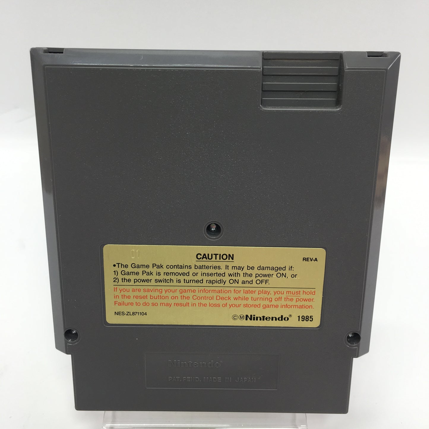 Baseball Stars (Nintendo NES, 1989) Tested w Original Box
