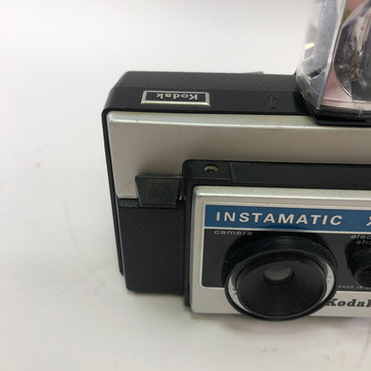 Kodak Instamatic X-30 35MM Film Camera w Magic Cube