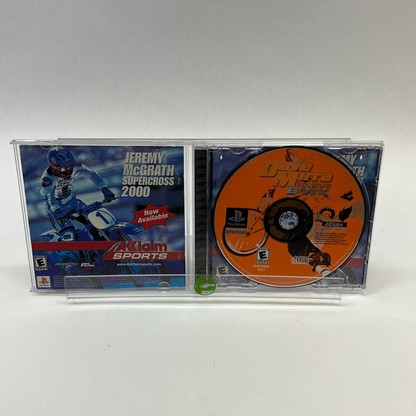 Dave Mirra Freestyle BMX (Sony PlayStation 1 PS1, 2000)