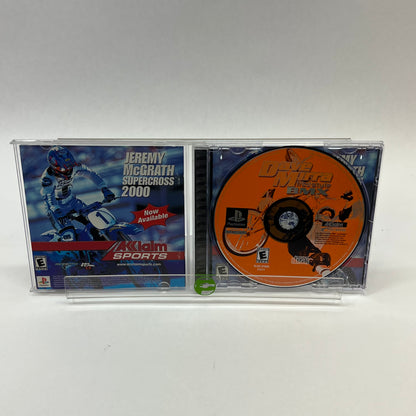 Dave Mirra Freestyle BMX (Sony PlayStation 1 PS1, 2000)