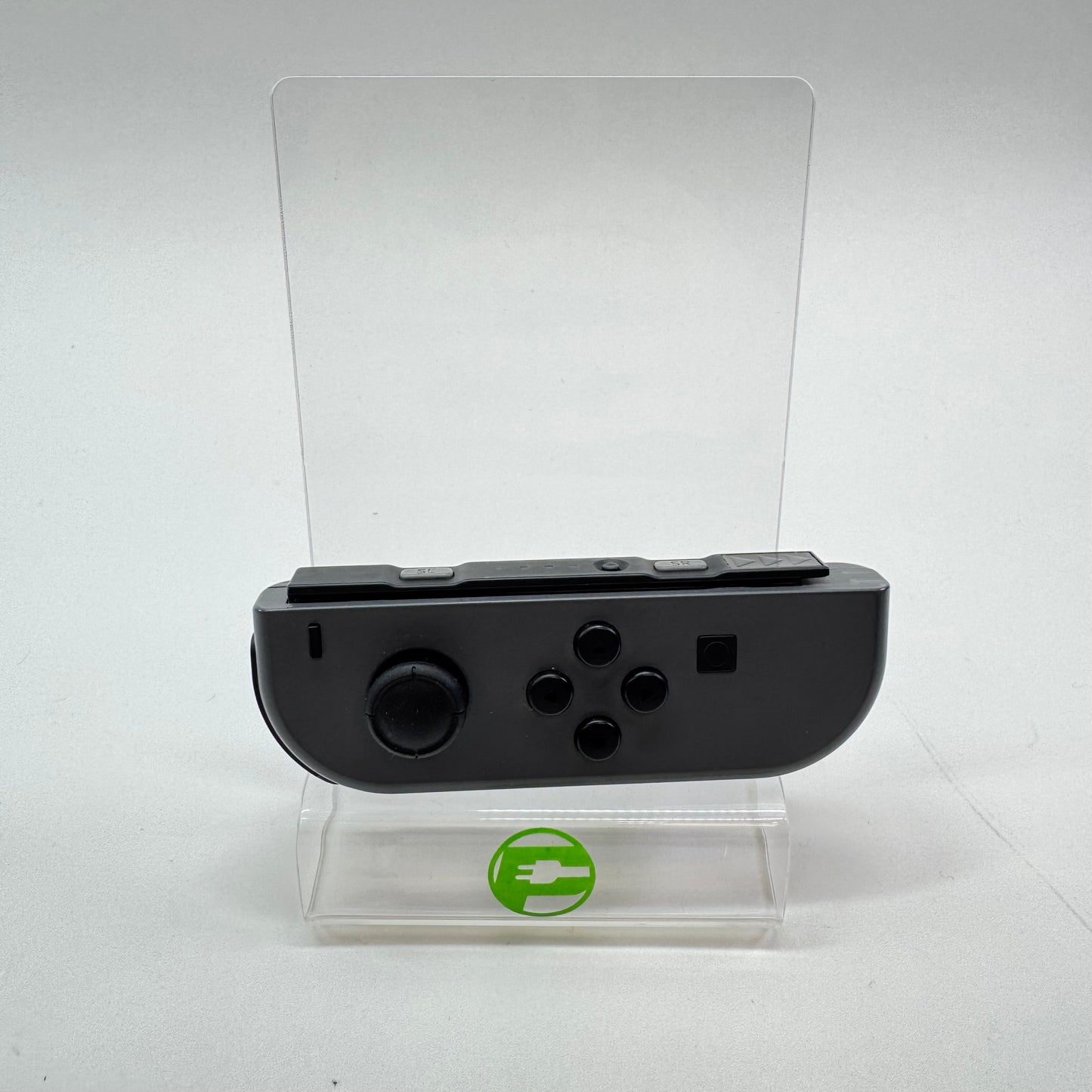 Nintendo Switch Joy-Cons Pair Controller HAC-015/HAC-016 Gray W/ Grip