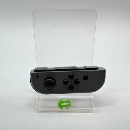 Nintendo Switch Joy-Cons Pair Controller HAC-015/HAC-016 Gray W/ Grip