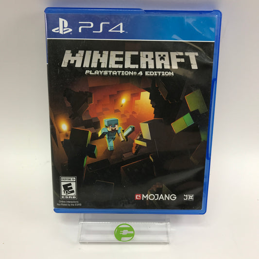 Minecraft: Playstation 4 Edition (Sony PlayStation 4 PS4, 2014)