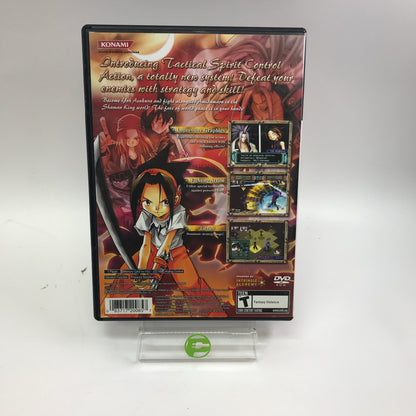 Shaman King Power of Spirit (Sony PlayStation 2 PS2, 2004) CIB