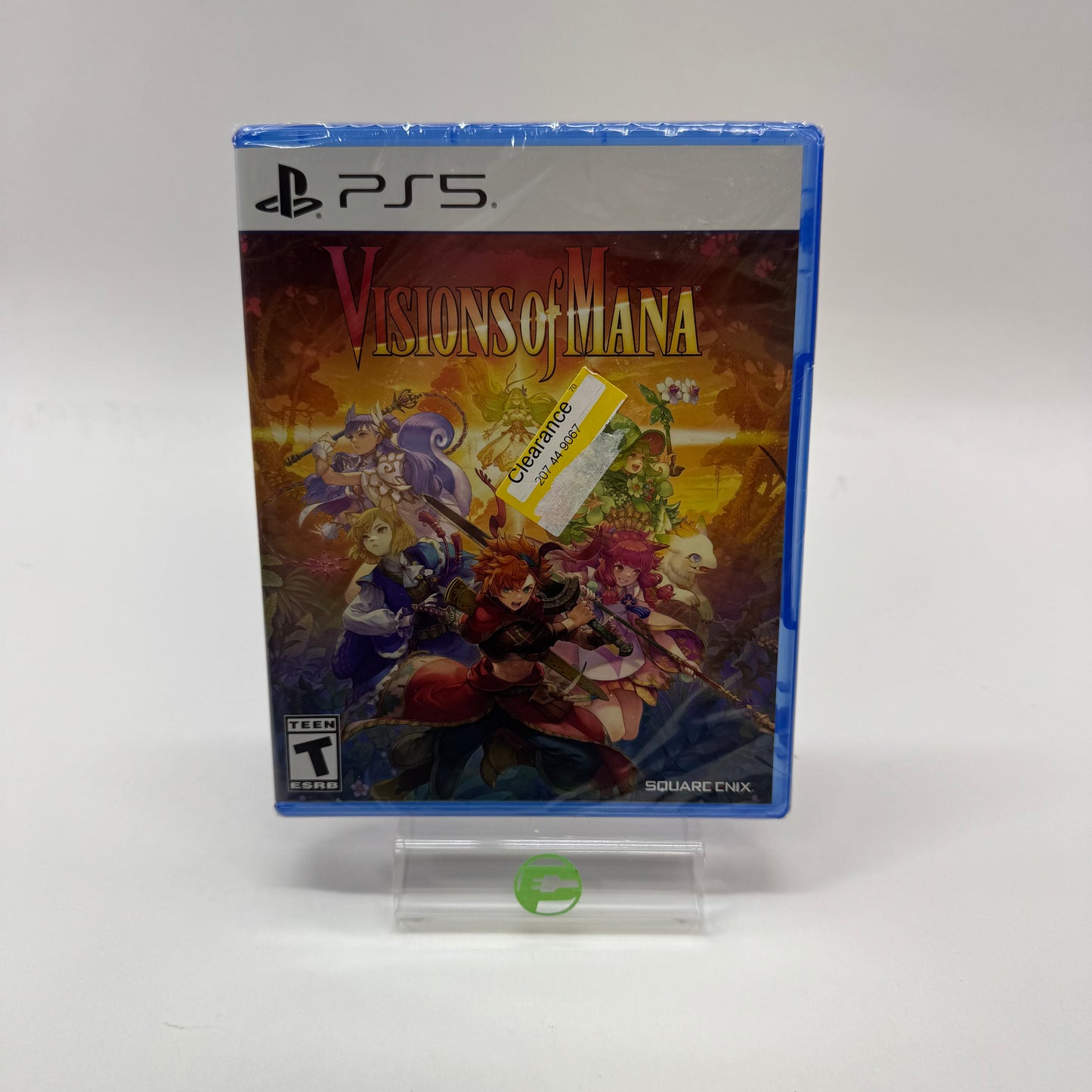 New Visions Of Mana (Sony PlayStation 5 PS5, 2024)