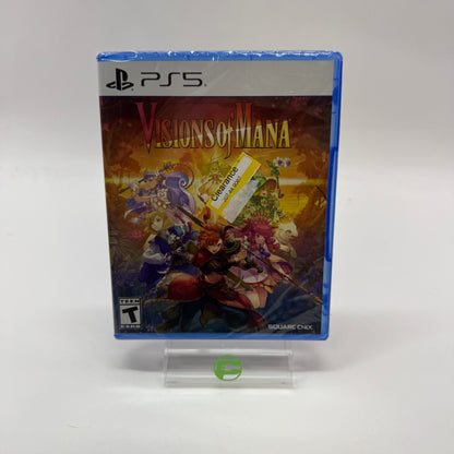 New Visions Of Mana (Sony PlayStation 5 PS5, 2024)