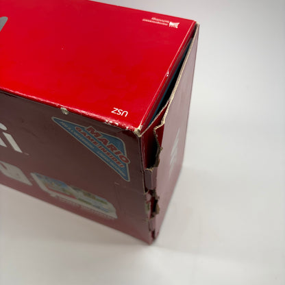 Nintendo Wii Console Gaming System RVL-001 Mario Red Edition