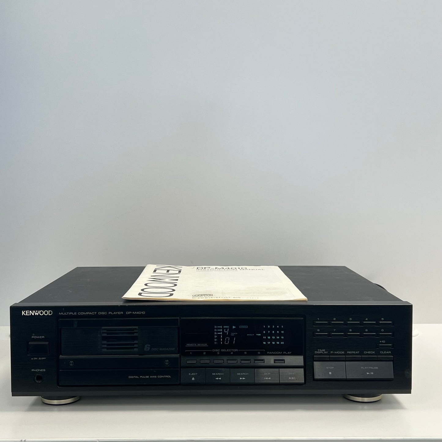 Kenwood DP-M4010 Multi-compact Disc Player