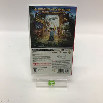 LEGO Jurassic World (Nintendo Switch, 2019) w Original Box