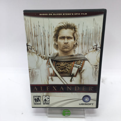Alexander (PC, NaN) Complete in Box w/ Manual