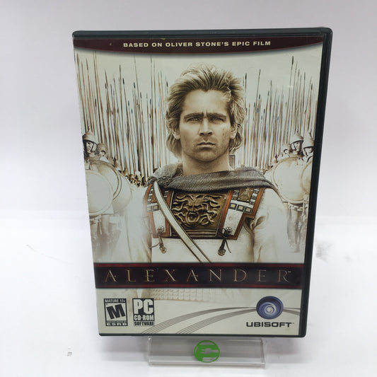 Alexander (PC, NaN) Complete in Box w/ Manual