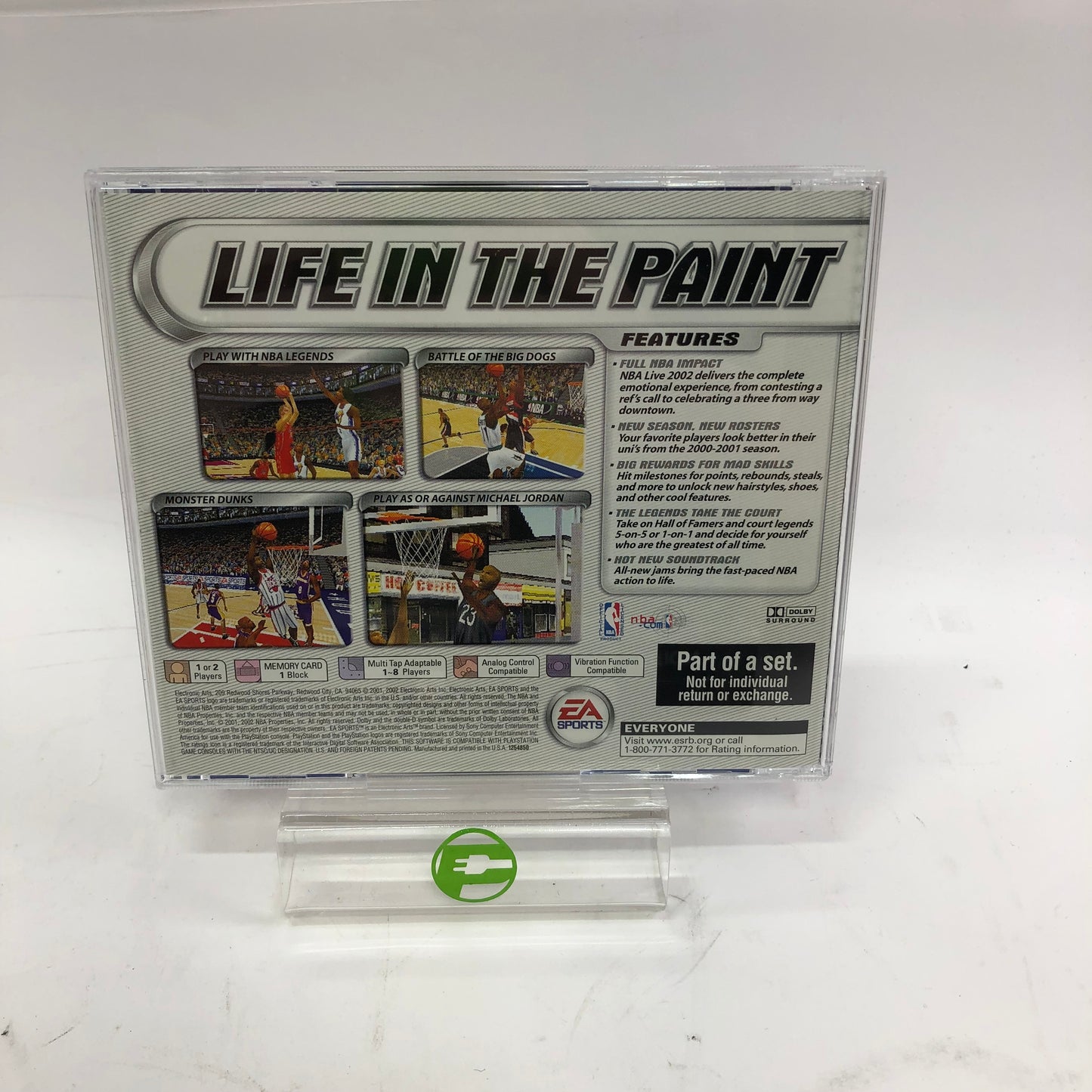 EA Sports [Collector's Edition] (Sony PlayStation 1 PS1, 2002) Complete in Box