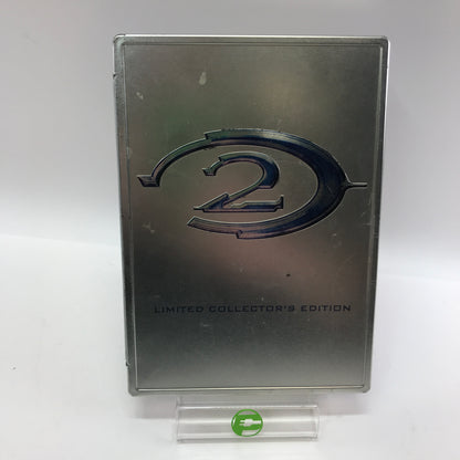 Halo 2 [Limited Collector's Edition] (Microsoft Xbox, 2004) in SteelBook