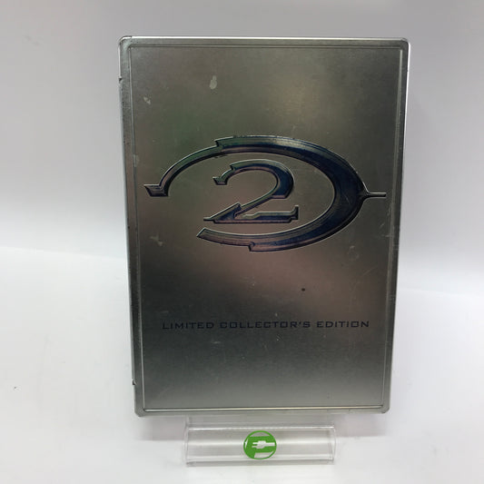 Halo 2 [Limited Collector's Edition] (Microsoft Xbox, 2004) in SteelBook