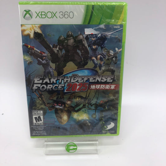 New Earth Defense Force 2025 (Microsoft Xbox 360, 2014) Factory Sealed
