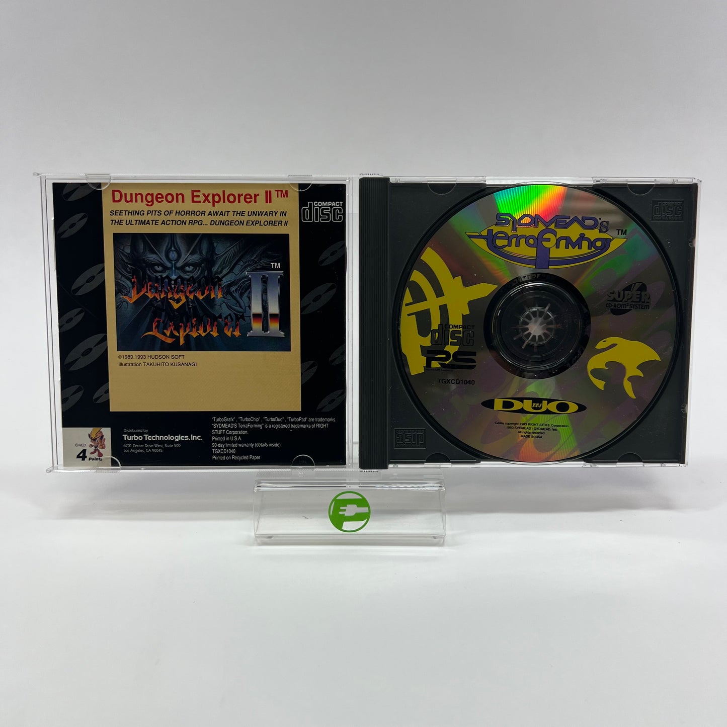 Syd Mead's Terraforming (TurboGrafx CD, 1992)