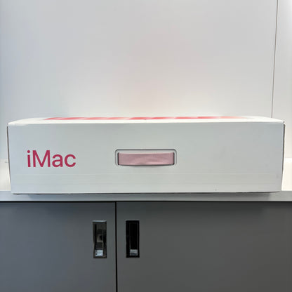 2024 Apple iMac 24" M4 10 Core 4.5GHz 16GB RAM 256GB SSD Pink MWV43LL/A