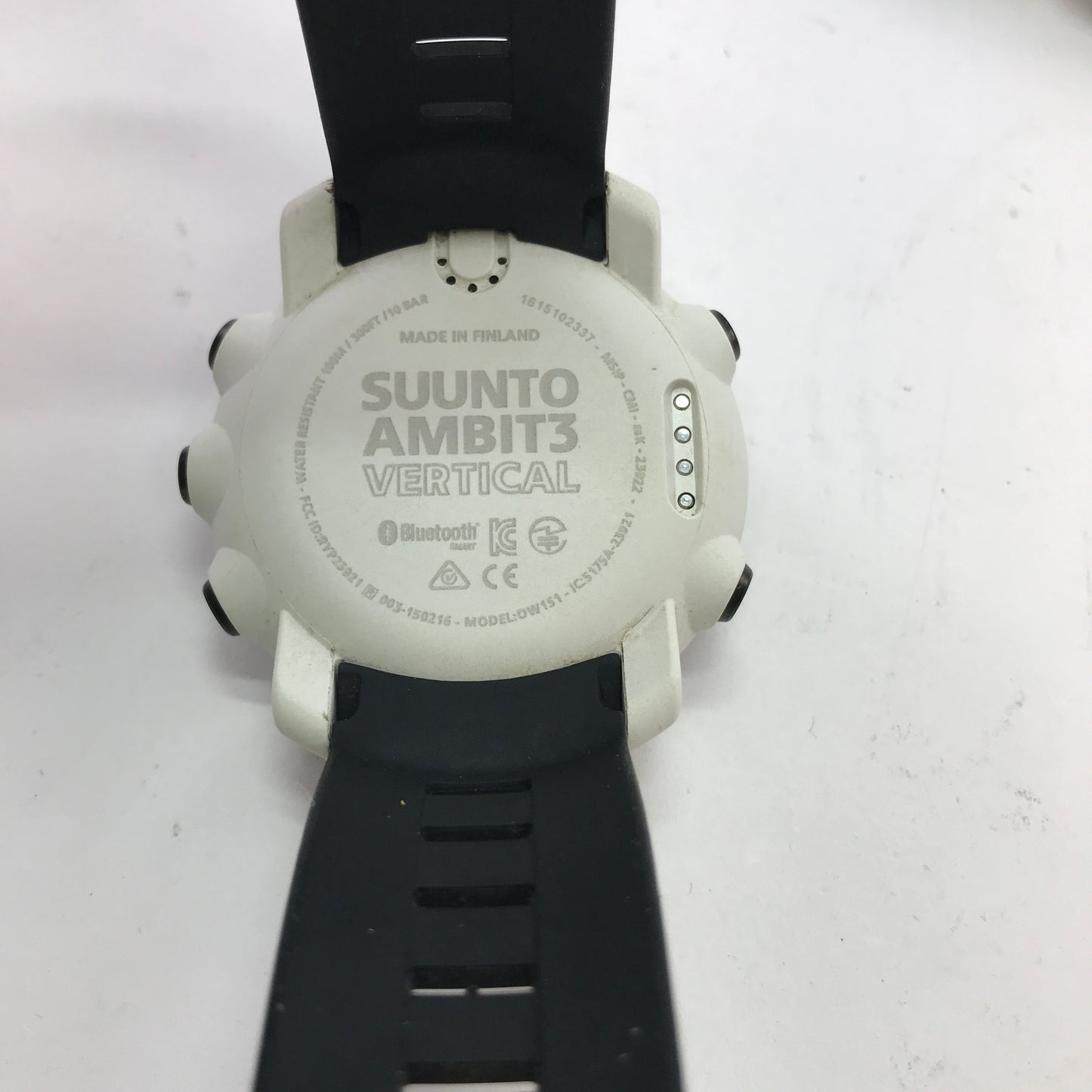 Suunto Ambit3 Vertical Smartwatch OW151 Tested and Working