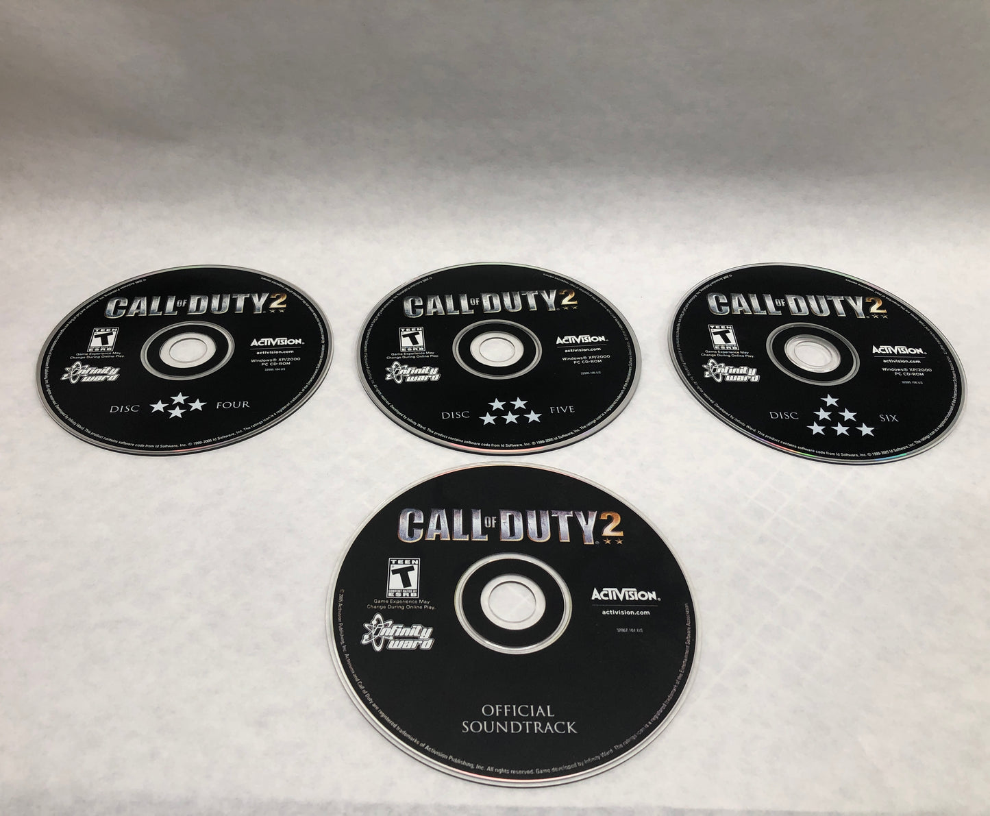 Bundle of 7 PC games (Call of Duty Collection)